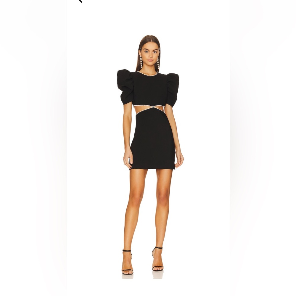 Likely Hansen dress in black size 2